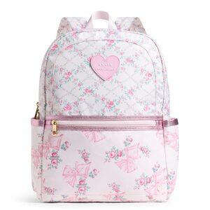 LoveShackFancy x Slate Kane Backpack Rosa Beaux
